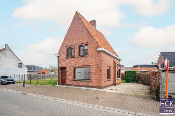 Huis
                                te huur in Zulte