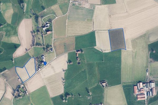 Grond
                                te koop
                                in Aarsele