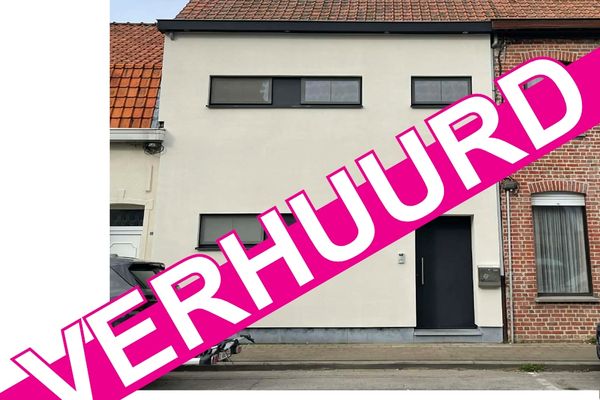 Huis
                                te huur
                                in Tielt
