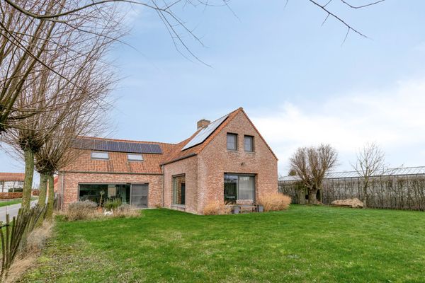 Huis
                                verkocht
                                in Moorslede