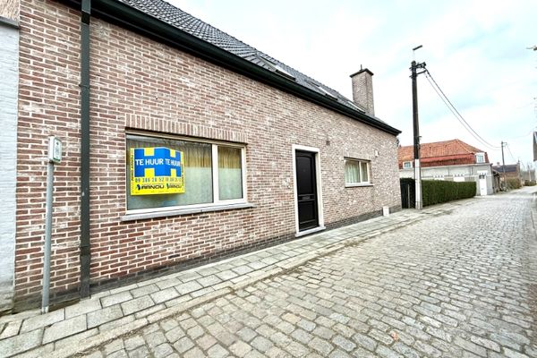 Woning
                            te huur in Vosselare