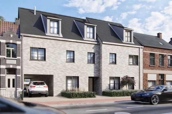 Nieuwbouwappartement
                                verkocht in Berlaar
