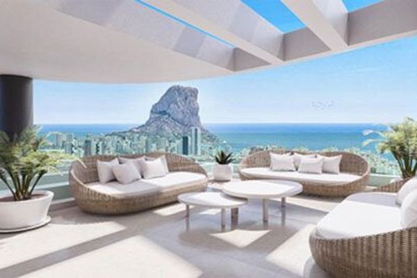 Apartment
                                for sale
                                in Calpe