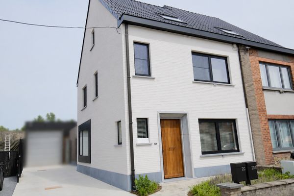 Huis
                                te huur
                                in Merelbeke-Melle