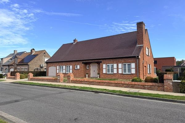 Huis
                                te koop
                                in Torhout