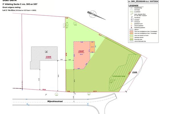 Bouwgrond
                                te koop in Genk