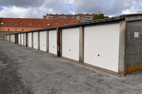Garage
                            te huur in Gent