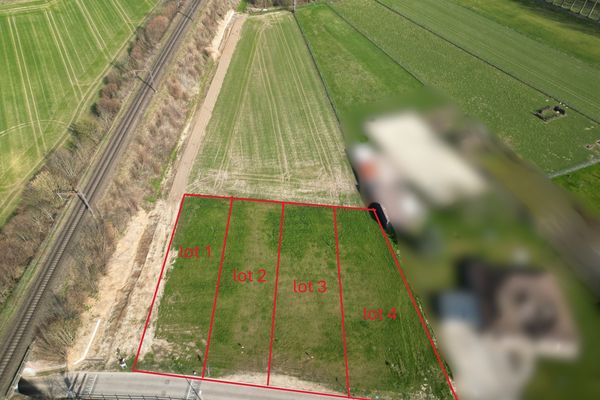 Bouwgrond
                            te koop in Sint-Truiden