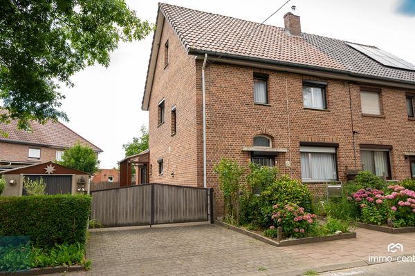 Eengezinswoning
                            te koop in Genk