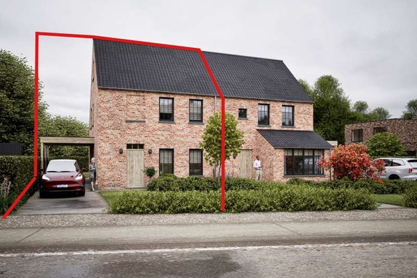 Huis
                                te koop
                                in Deerlijk