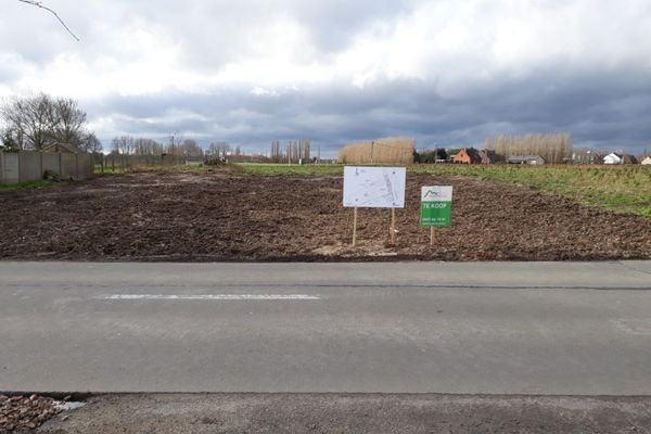 Bouwgrond
                            verkocht in Bavikhove