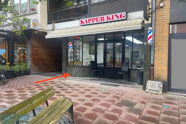 Handelspand
                            te huur in Genk