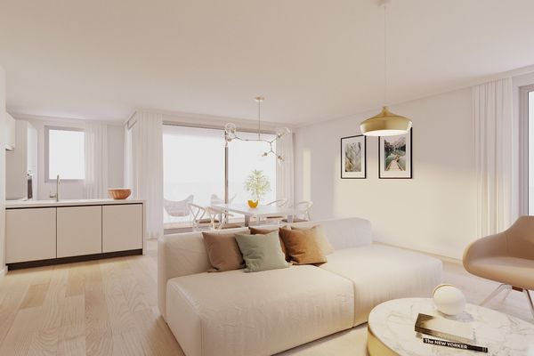 Appartement
                            te koop in Oostende