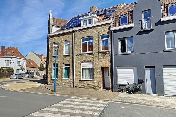 Maison
                            loué in Coxyde