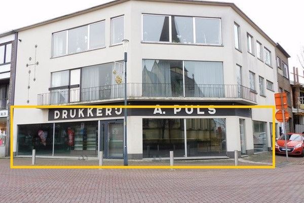 Commercieel verhuurd / Zolder