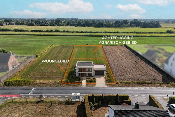 Grond
                                optie koop
                                in Eeklo