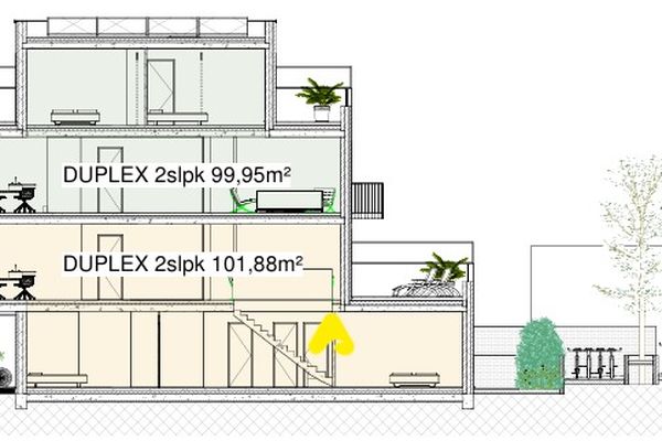 Project te koop / De Panne