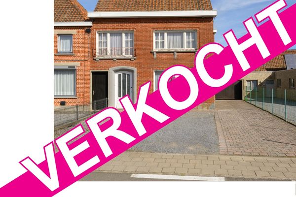 Huis
                                verkocht
                                in Meulebeke