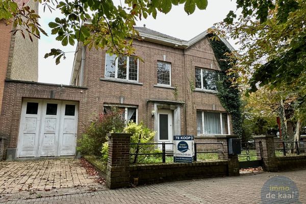 Woning
                            te koop in Nieuwpoort