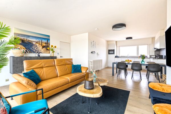 Penthouse te koop in De Panne