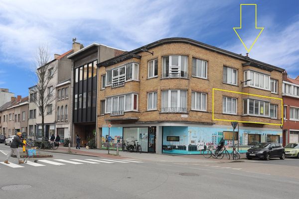Appartement
                            te koop in Oostende