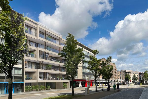 Appartement
                                te koop
                                in Hasselt