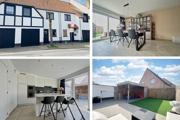 Huis
                                te koop
                                in De Haan