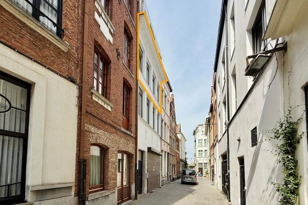 appartement
                            te huur in Antwerpen