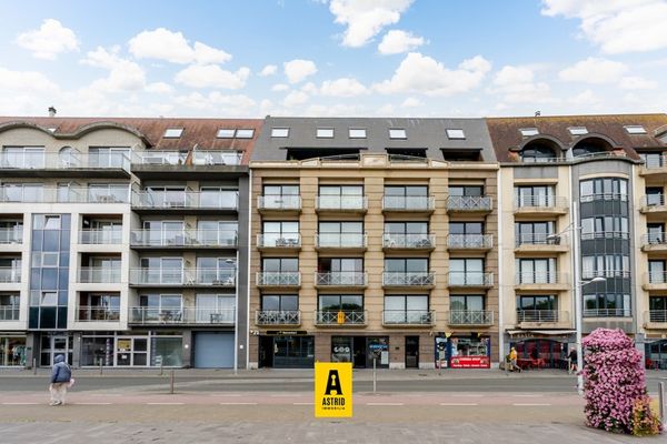 Appartement
                            te huur in Bredene