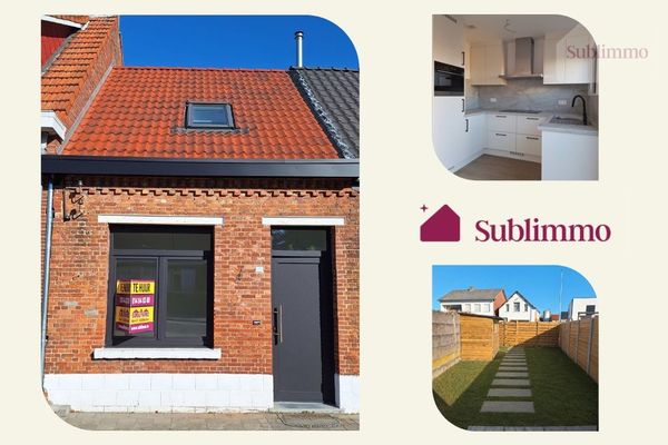 Huis
                            verhuurd in Mol