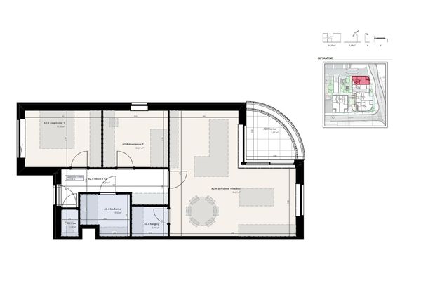 Appartement te koop / Leefdaal