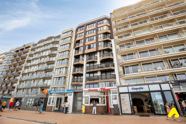 Appartement optie koop / De Panne