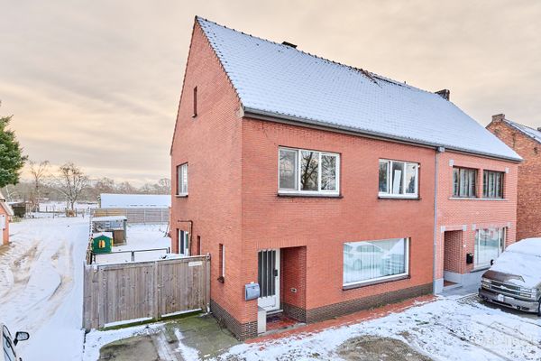 Eengezinswoning
                            te koop in Zonhoven