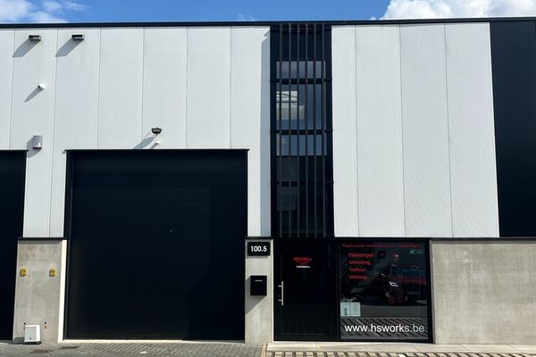 Semi industrieel in Hasselt