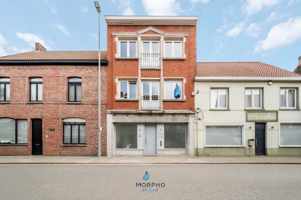 Huis
                                te koop
                                in Ruddervoorde