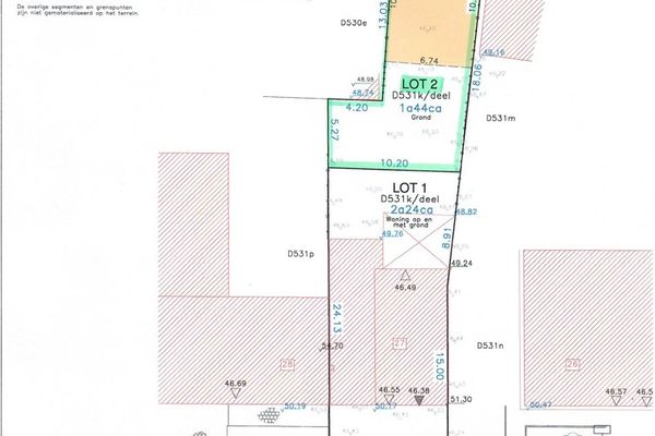 Bouwgrond
                                verkocht in Sint-Truiden