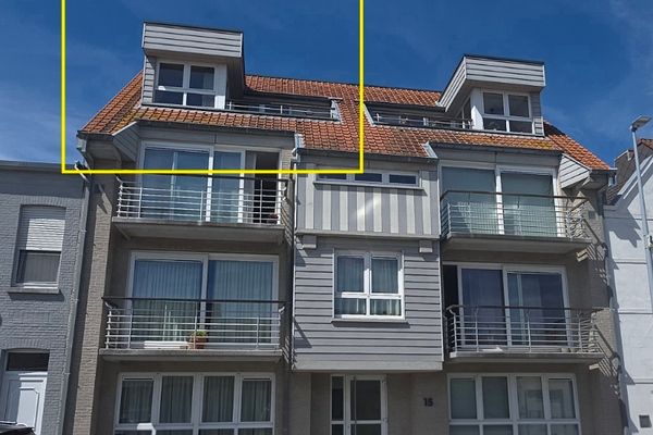 Appartement
                                te koop
                                in Wenduine