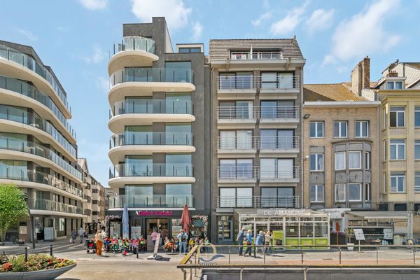 Appartement
                                te koop in Oostende