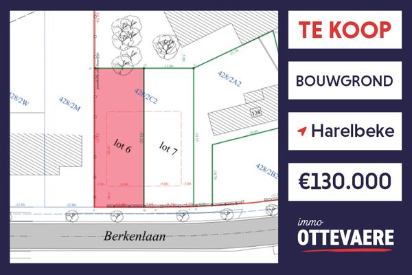 Bouwgrond  in Harelbeke
