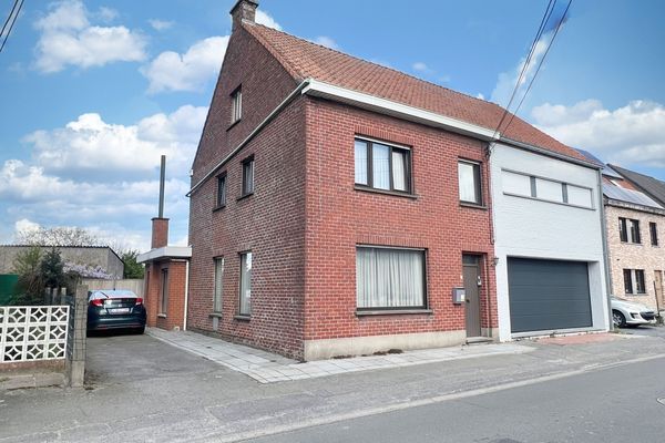 Huis
                                optie koop
                                in Kortemark