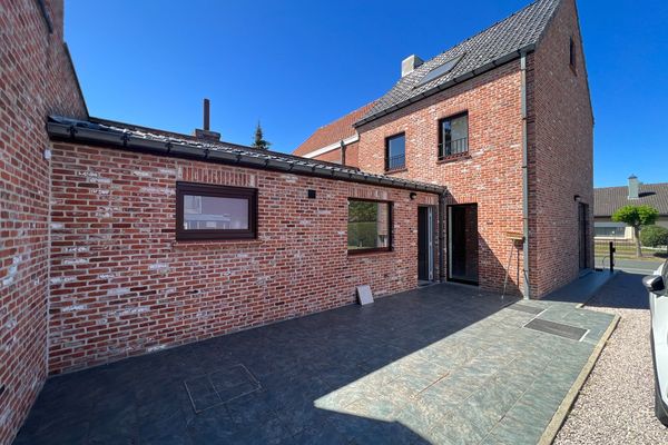 Huis
                                te huur
                                in Torhout