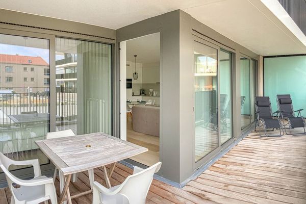 App 2 slaapkamers
                            te huur in Oostende