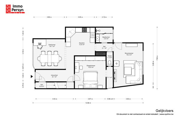 Huis optie koop / Scherpenheuvel