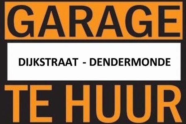 Garage
                            te huur in Dendermonde
