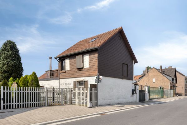 Huis
                                te koop
                                in Lanaken