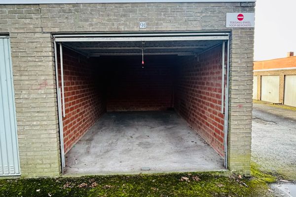 Garage te huur / Deerlijk