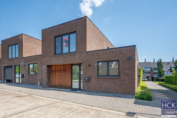 Huis
                                te huur in Kruishoutem