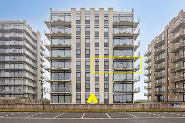 Appartement optie koop / De Panne