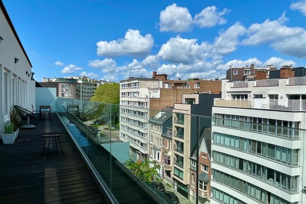 Penthouse
                            verhuurd in Gent