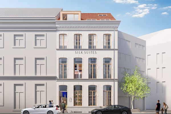 Project
                            te koop in Gent